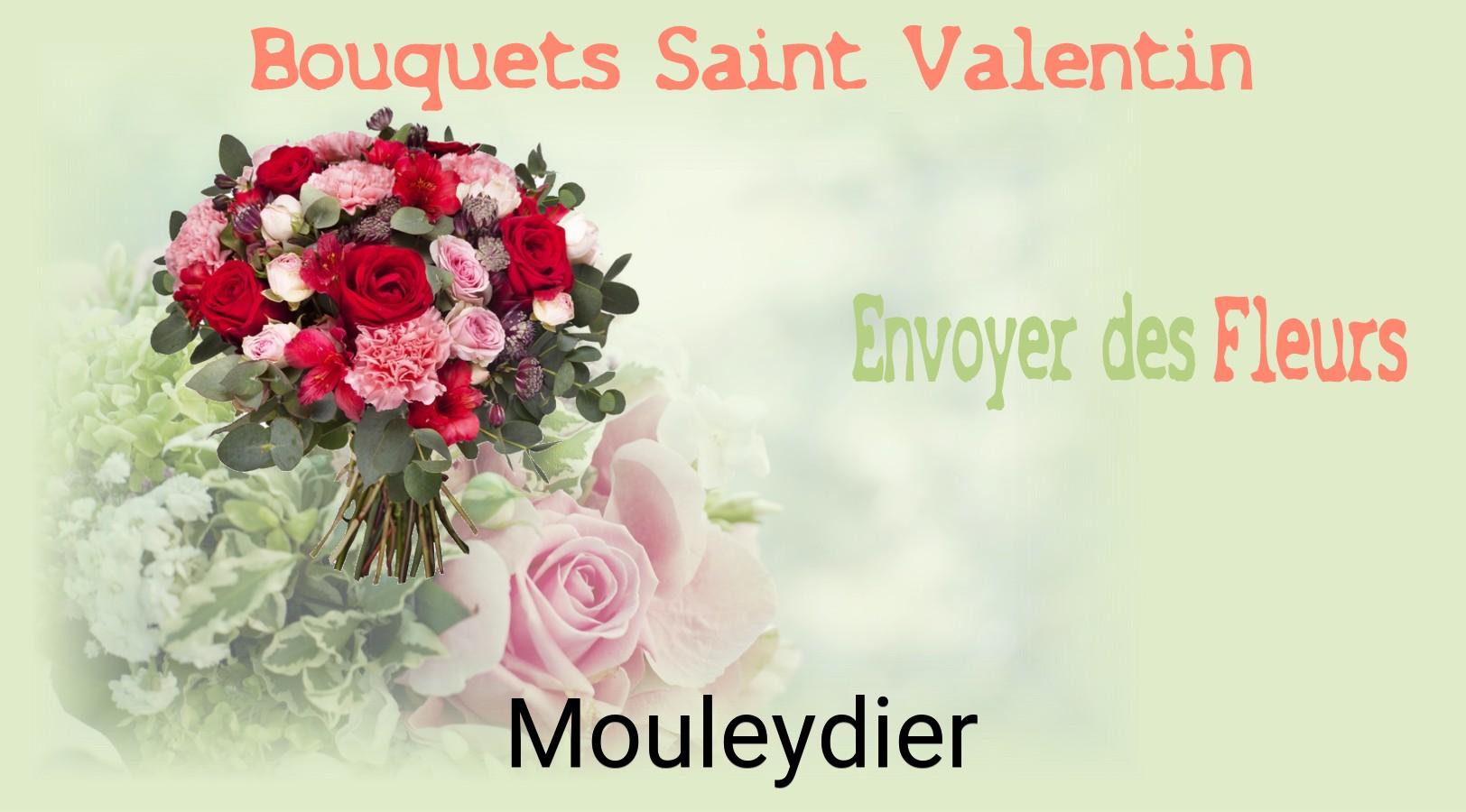 Roses de Saint-Valentin livrées à Mouleydier