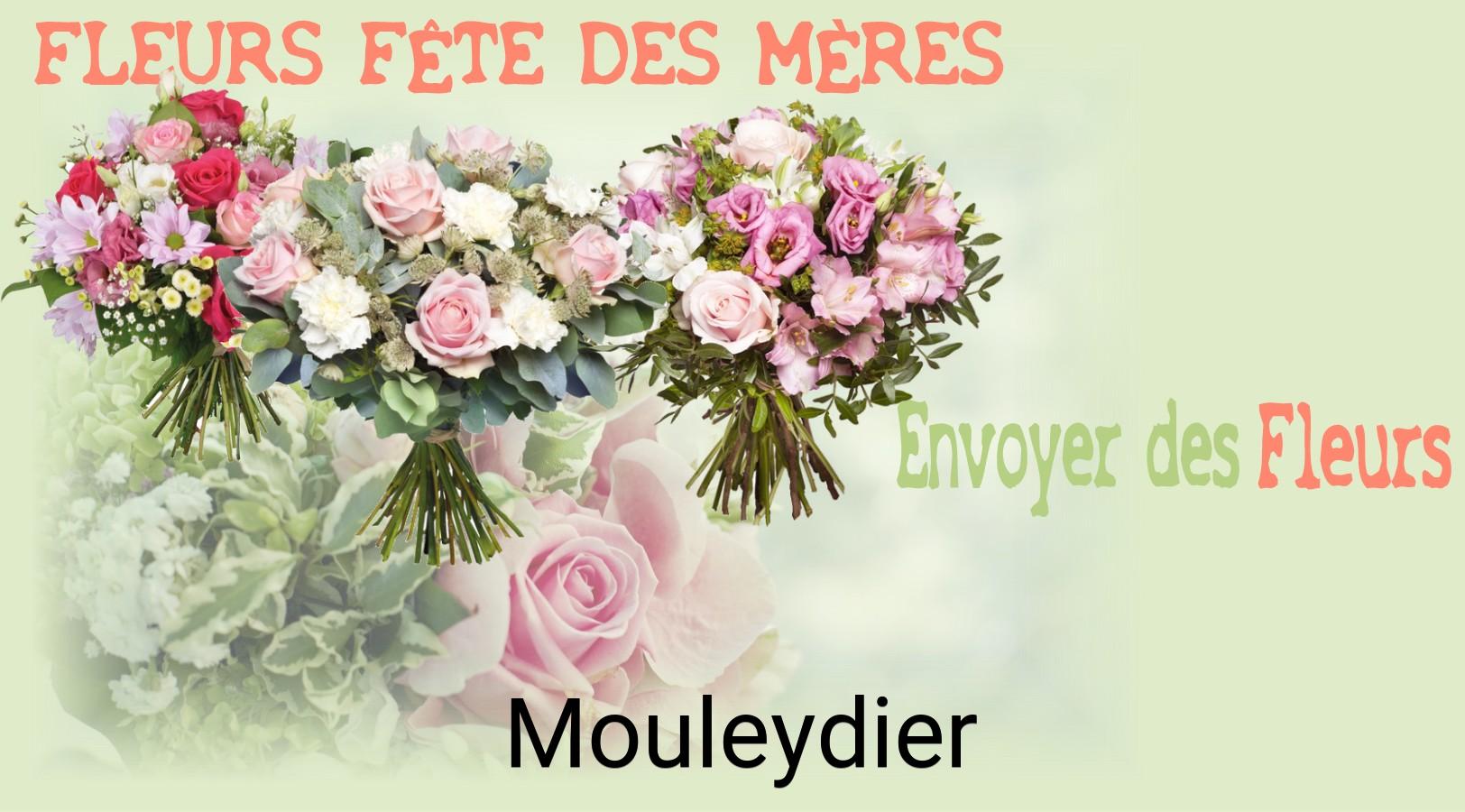 Bouquet de Fête des Mères livré à Mouleydier